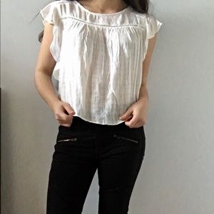 XS Urban Outfitters- Kimchi Blue Summer Blouse